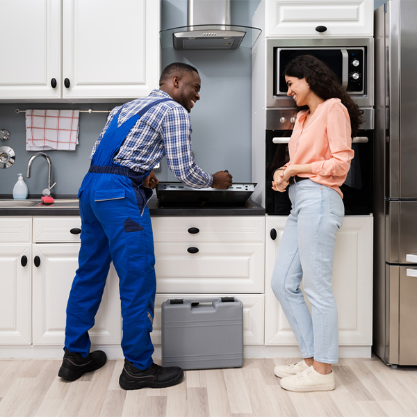 can you provide an estimate for cooktop repair before beginning any work in Atkinson Illinois